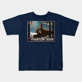 Come Ride the Phantom Train Kids T-Shirt